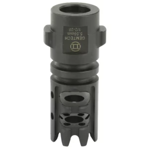 Gemtech QUICKMOUNT Carbon Cutting Muzzle Brake 5.56 NATO 1/2X28 Black - view 2