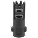 Gemtech QUICKMOUNT Carbon Cutting Muzzle Brake 7.62 NATO 5/8X24 Black - view 1