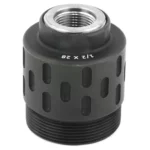 Gemtech Threaded Rear Mount 1/2X28 Black - view 1
