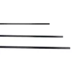 HUXWRX Safety Co. Alignment Rod 17 Inch 7.62 Carbon Fiber Black - view 1