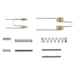 KAK Industry AR-15 LPK Spring Kit Silver - view 1