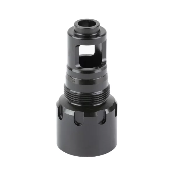 Kak Industry Plan B Ak74 M24X15 Rh 762X39 Nitride 1 KAK Industry Plan B AK74 Muzzle Device M24X1.5 RH 7.62x39 Nitride - view 1