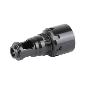 KAK Industry Plan B AK74 Muzzle Device M24X1.5 RH 7.62x39 Nitride - view 3