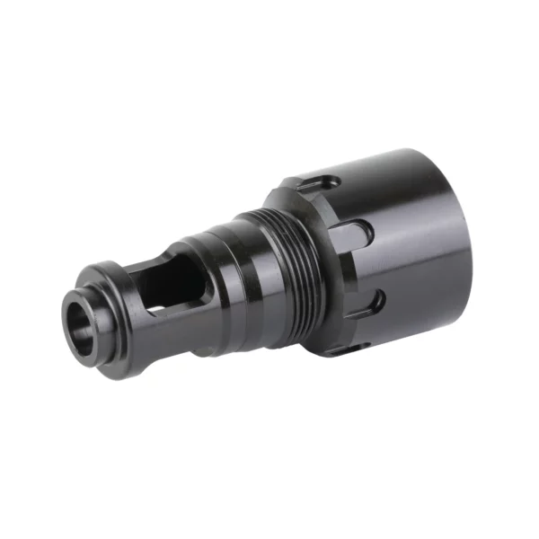KAK Industry Plan B AK74 Muzzle Device M24X1.5 RH 7.62x39 Nitride - view 3