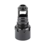 KAK Industry Plan B AK74 Muzzle Device M26X1.5 LH 7.62x39 Nitride - view 1