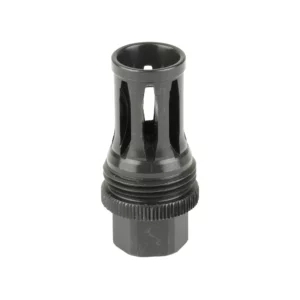 KGM Quick Detach Flash Hider 1/2X28 Nitride Black - view 1