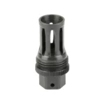 KGM Quick Detach Flash Hider 5/8x24 Nitride Black - view 1