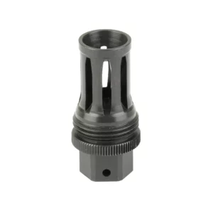 KGM Quick Detach Flash Hider 5/8x24 Nitride Black - view 1