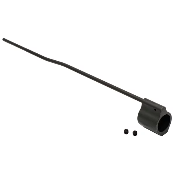LBE Unlimited Low Profile Gas Block Mid Length .750 Black - view 1