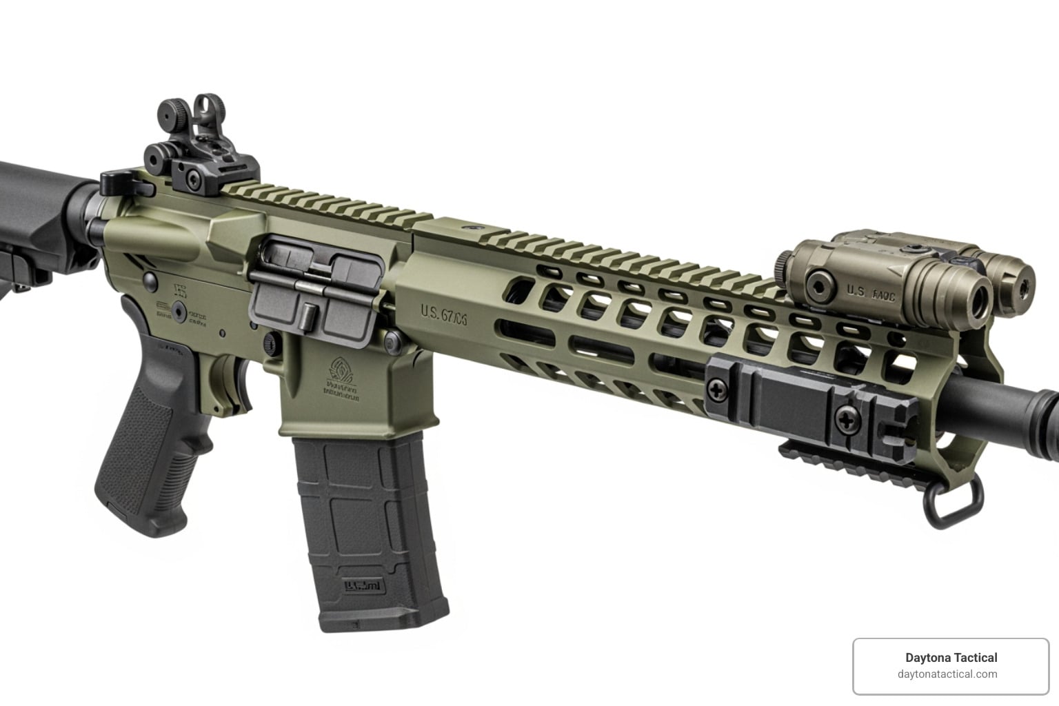 OD Green AR-15 Handguards: Best Options | Daytona Tactical