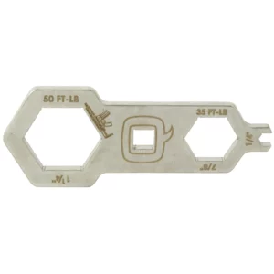 Q Honey Badger Multi Tool Stainless Steel Silver - view 1
