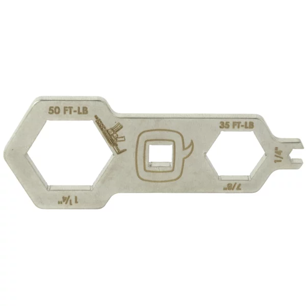 Q Honey Badger Multi Tool Stainless Silver 1 Q Honey Badger Multi Tool Stainless Steel Silver - view 1