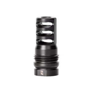 Rugged Suppressors 3 Port Muzzle Brake .338 3/4x24 Alaskan360 - view 1
