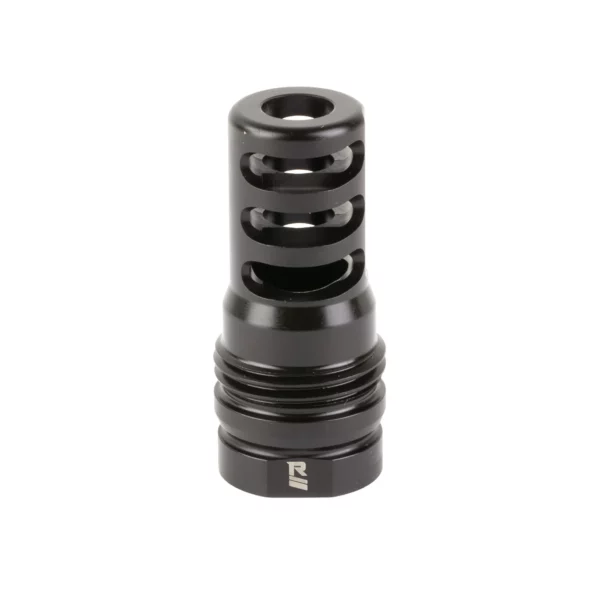 Rugged Suppressors 3 Port Muzzle Brake 338 58X24 1 Rugged Suppressors 3 Port Muzzle Brake .338 5/8x24 Alaskan360 - view 1