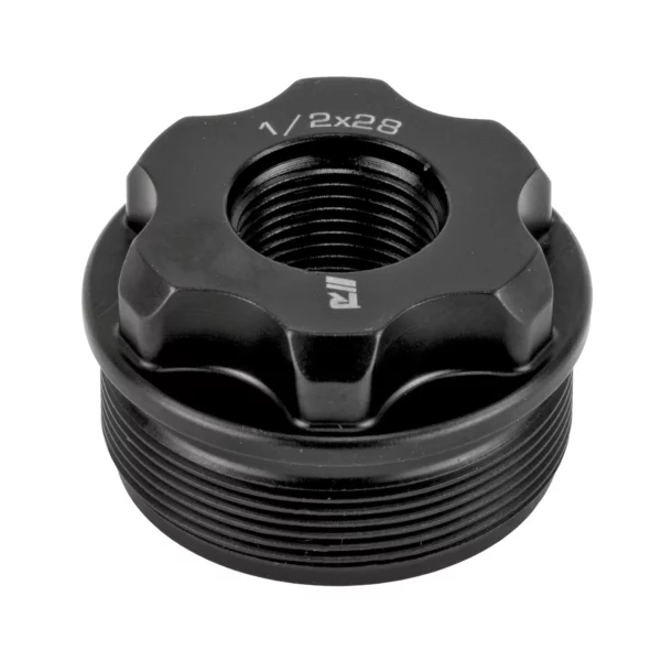 Rugged Suppressors Fixed Mount 12X28 Obsidian 45 9 1 Rugged Suppressors Fixed Mount 1/2x28 Obsidian 45 9 - view 1
