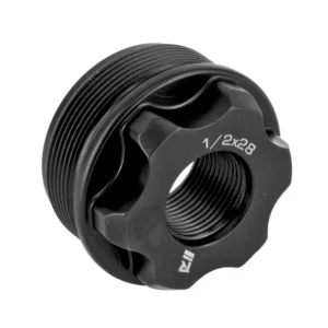 Rugged Suppressors Fixed Mount 1/2x28 Obsidian 45 9 - view 3