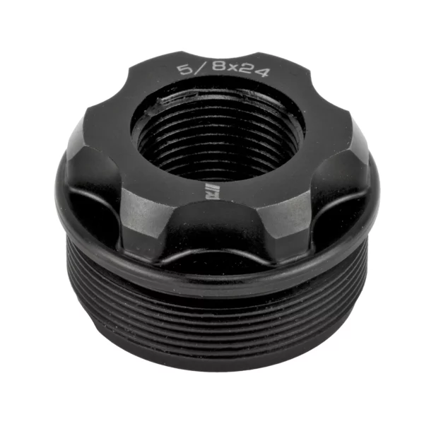 Rugged Suppressors Fixed Mount 58X24 Obsidian 45 9 1 Rugged Suppressors Fixed Mount 5/8x24 Obsidian 45 9 - view 1