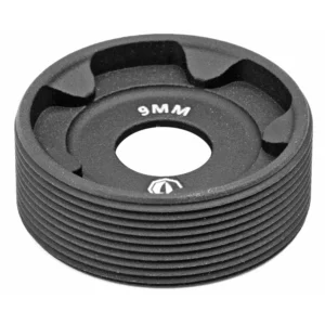 Rugged Suppressors Front Cap 9mm Obsidian 9 Obsidian 45 - view 1