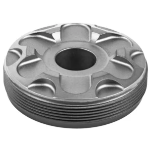 Rugged Suppressors Ti Front Cap 7.62 Silver Titanium - view 1