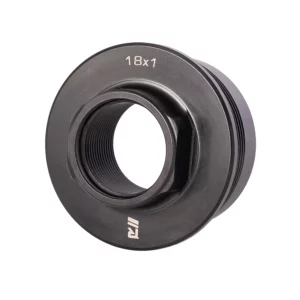 Rugged Suppressors Universal Direct Thread Mount M18X1 1.375X24 Obsidian - view 1