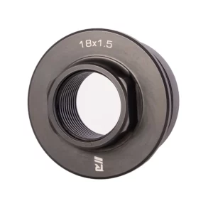 Rugged Suppressors Universal Direct Thread Mount M18X1.5 1.375X24 Obsidian - view 1