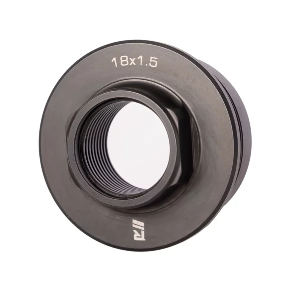 Rugged Suppressors Universal Direct Thread Mount M18X15 1 Rugged Suppressors Universal Direct Thread Mount M18X1.5 1.375X24 Obsidian - view 1