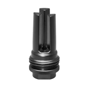 SilencerCo ASR Flash Hider 5/8X24 .30 Cal 7.62MM Nitride Black - view 1