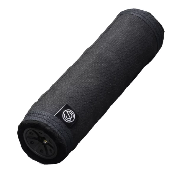 SilencerCo Extreme Temp Corset Suppressor Cover 7.5 Black - view 1