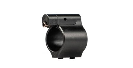 AR-15 adjustable gas block
