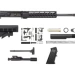 AR-15 16 inch barrel 12 inch handguard KeyMod kit without lower