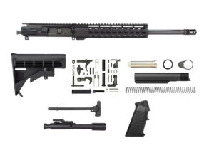 AR-15 16 inch barrel 12 inch handguard KeyMod kit without lower