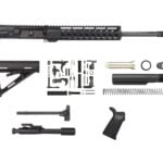 AR-15 16 inch barrel 12 inch handguard KeyMod Magpul kit without lower