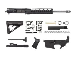 AR-15 16 inch barrel 12 inch handguard KeyMod Magpul kit with lower black