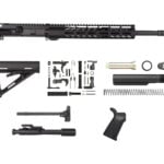 AR-15 16 inch barrel 12 inch handguard Magpul M-LOK kit without lower