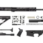 AR-15 16 inch barrel 12 inch handguard M-LOK Magpul kit with lower black