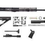 AR-15 16 inch barrel 12 inch handguard riveted KeyMod Magpul kit without lower
