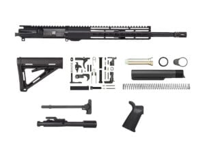 AR-15 16 inch barrel 12 inch handguard riveted KeyMod Magpul kit without lower