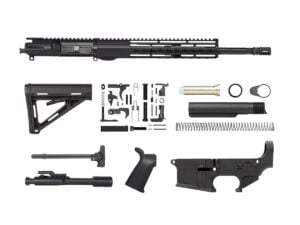 AR-15 16 inch barrel 12 inch handguard riveted KeyMod Magpul kit with lower