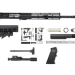 AR-15 16 inch barrel 12 inch handguard windowed M-LOK kit without lower