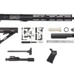 AR-15 16 inch barrel 15 inch handguard riveted KeyMod Magpul kit without lower