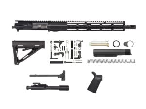 AR-15 16 inch barrel 15 inch handguard riveted KeyMod Magpul kit without lower