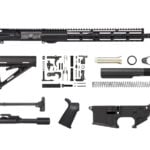 AR-15 16 inch barrel 15 inch handguard riveted KeyMod Magpul kit with lower