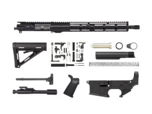 AR-15 16 inch barrel 15 inch handguard riveted KeyMod Magpul kit with lower