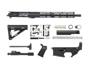 AR-15 16 inch barrel 15 inch handguard windowed M-LOK kit Magpul with lower