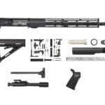 AR-15 16 inch barrel 15 inch handguard windowed M-LOK Magpul kit without lower