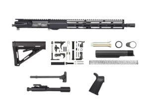 AR-15 16 inch barrel 15 inch handguard windowed M-LOK Magpul kit without lower