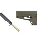Magpul ACS-L stock OD Green with mil-spec buffer tube assembly combo MAG378ODG