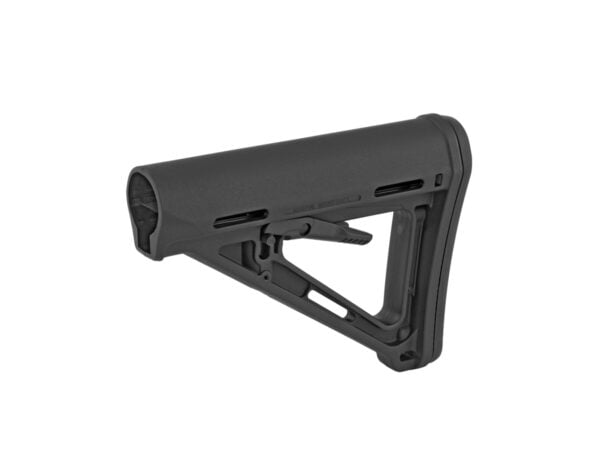 AR-15 angle black MOE stock
