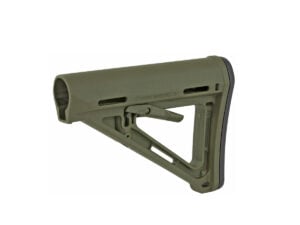 AR-15 angle OD green MOE stock