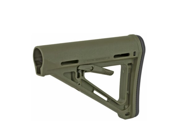 AR-15 angle OD green MOE stock